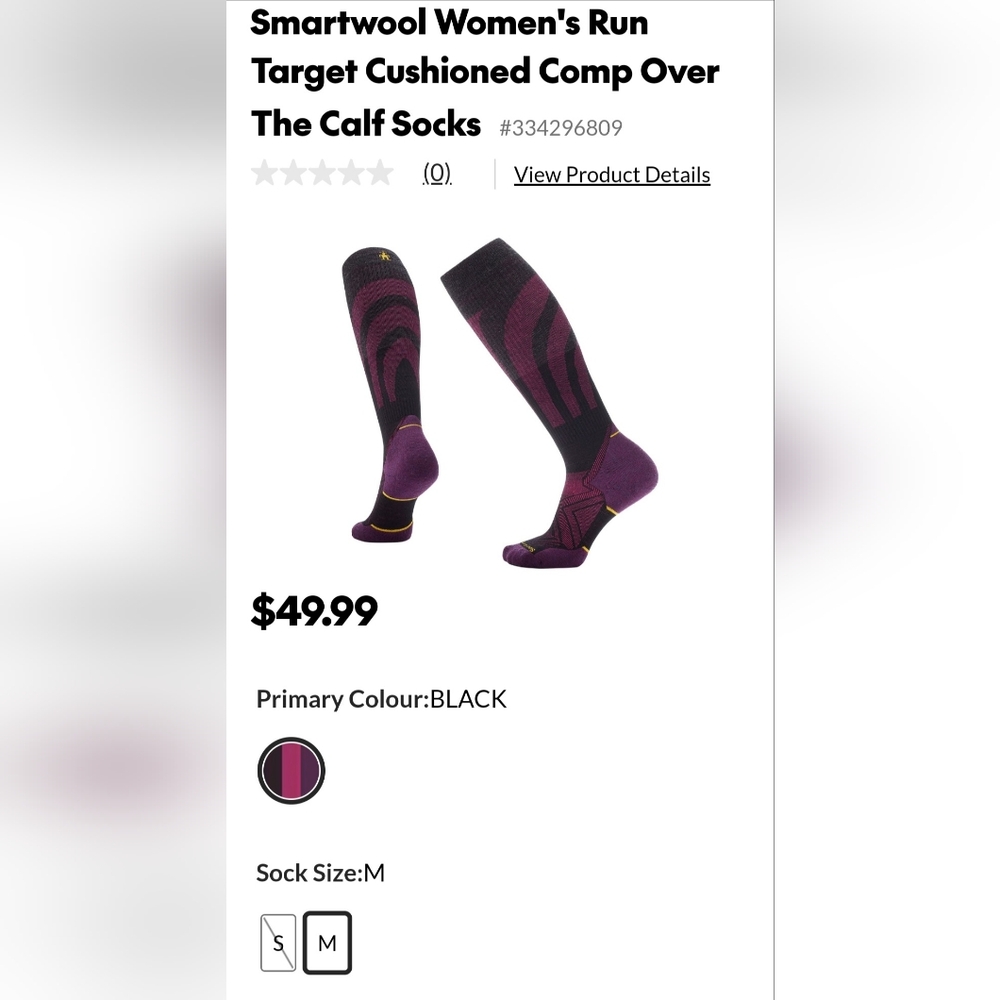 Smartwool Compression Run Socks